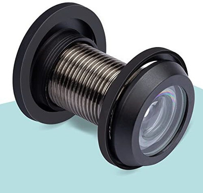 Plantex Brass Standard Door Viewer(200 degree)