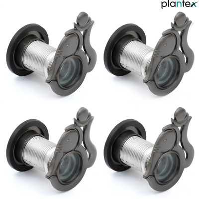 Plantex Zinc Standard Door Viewer(180 degree)
