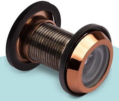 Plantex Brass Standard Door Viewer(200 degree)
