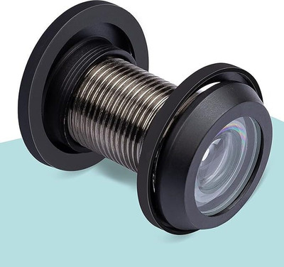 Plantex Brass Standard Door Viewer(200 degree)