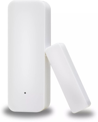 amiciSmart WiFi Door Window Alarm, Magnetic Open/Close Detector SmartLife App Compatible Door & Window Door Window Alarm(NA)