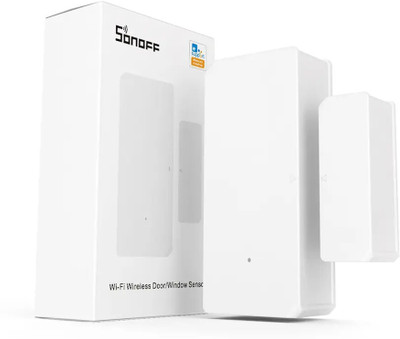Ledgebit DW2-RF – 433MHz RF Door & Window Door Window Alarm(Notification from eWeLink app)