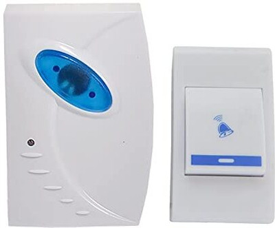 John Wireless Cordless Calling Remote Door Bell For Home, Office And Shop Door & Window Door Window Alarm(315MHz-433MHz)