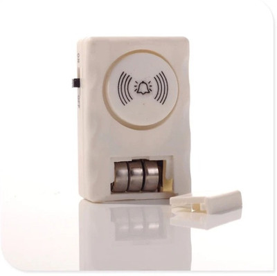Amfez 105 Magnetic Sensor and Loud Sound Siren, Anti Theft System for Home & Office Door & Window Door Window Alarm(105)