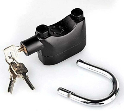 Rosario Anti-Theft Motion Sensor Alarm Pad Lock with 3 Keys 110 dB Siren Lock Door & Window Door Window Alarm(SIREN)