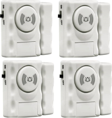 GAZE Wireless Door Window Open Alert Alarm Home Security System Door & Window Door Window Alarm(105db)