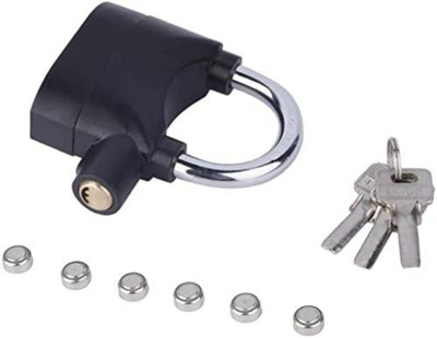 Mossel Advance Alarm Security Lock with Electronic Touch Siren Alarm Lock Door & Window Door Window Alarm(Beep)