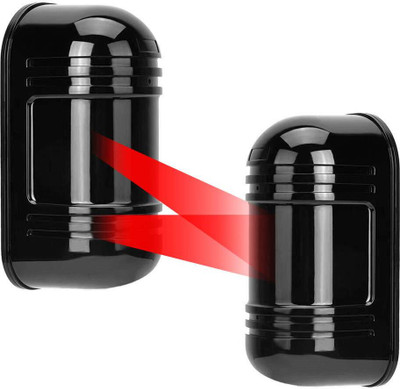 Real Instruments Burglar Alarm Beam Barrier Detector Beam Sensor Home Security System Door & Window Door Window Alarm(No Siren)