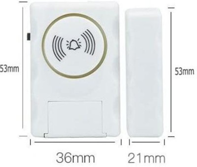 Orlov Wireless Entry Home Door Window Burglar Alarm Door & Window Door Window Alarm(2)