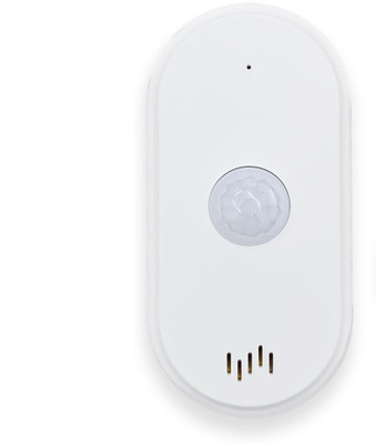 amiciSmart PIR Motion Sensor, WiFi Wireless Movement Detector Alarm App Compatible Door & Window Door Window Alarm(NA)