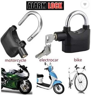 Rosario Anti Theft Motion Sensor Alarm Lock for Home, Office and Bikes Safety Lock Door & Window Door Window Alarm(siren)