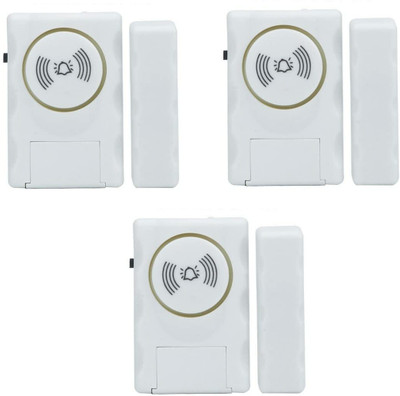 CLEGO Wireless Entry Home Door Window Burglar Alarm-Safety Security Alarm System Door & Window Door Window Alarm(0)