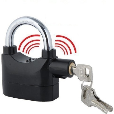 MAHADEV Alarm Lock Door & Window Door Window Alarm(Siren Alarm)