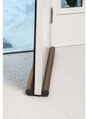 SJK (PACK OF 2)Door/Window Bottom Sealing Strip Guard /Sound & Dust Proof x3.1972 (PACK OF 2)Door/Window Bottom Sealing Strip Guard /Sound & Dust Proof x3.901 Floor Mounted Door Stopper(Brown)