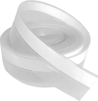 DARDRIS Transparent Door Sealing Strips for Seal Sound Proof, Insect, Window Tape 200 cm Single Sided Tape(Clear Pack of 1)