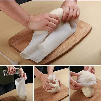 Hidelliya SILICONE DOUGH ATTA BAG Silicone Size Batch Dough Maker(Multicolor)