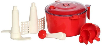 Lozenge 2 in 1 Plastic atta maker Plastic Automatic Dough Maker