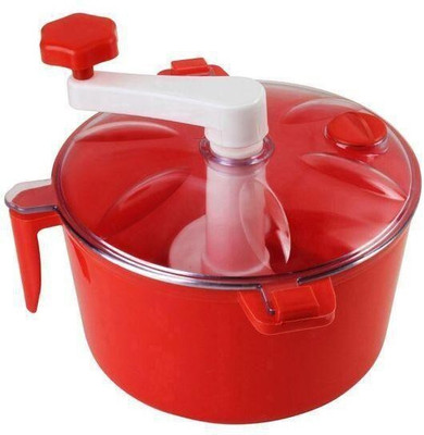 Fitaza Plastic Detachable Dough Maker Plastic Detachable Dough Maker(Multicolor)