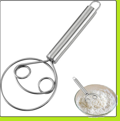 Ayushi Enterprise Stainless Steel Dough Hand Mixer Blender for Egg,Bread,Cake,Pastry,Pizza Dough52 Stainless Steel Detachable Dough Maker(Multicolor)