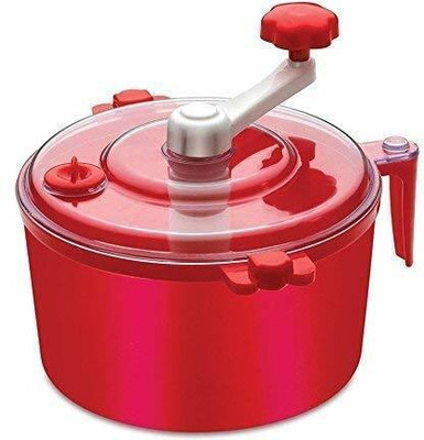 Fitaza 2 in 1 Plastic Automatic Non-Electric Dough Machine for Atta Maker Kitchen Set Plastic Automatic Dough Maker(Multicolor)