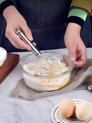 OSSOBERRY Stainless Steel Continuous Dough Maker(Steel)