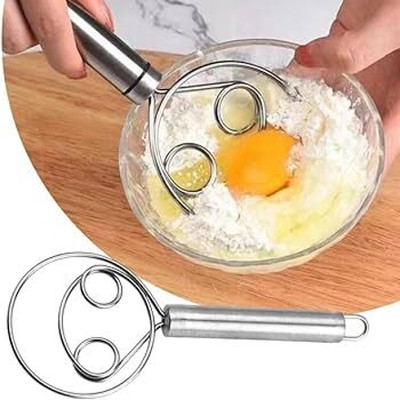 ad traders Stainless Steel Continuous Dough Maker(Steel)