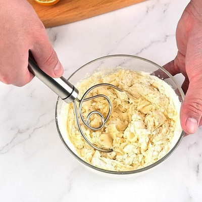 KUMIJASHI bred-mixing Steel French Whisk