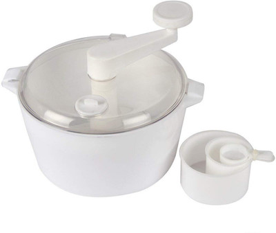 WOODPECKER PRINTS ATTA Maker/ Plastic Detachable Dough Maker(Multicolor)