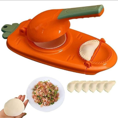 infinitystore Cold Manual Dough Press(2 in 1 dumpling maker Ghughara Momos Puri maker)