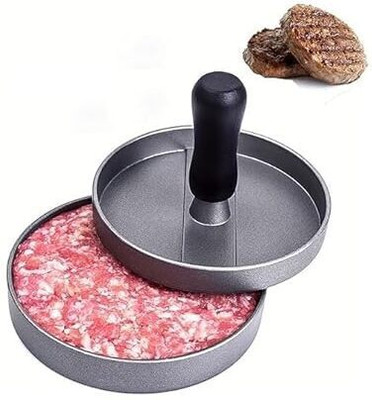 ZOVISU Cold Patty Maker with Handle Burger Press Manual Dough Press(KLIZNIKL-9865)