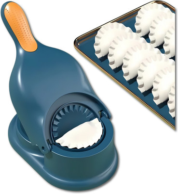 Elevea Cold Manual Dough Press({ 15 YEARS WARRANTY } 2-in-1 Dumpling Maker, Ghughra/Momos Maker Machine)