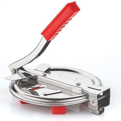 SANGOZ Hot Puri roti maker Manual Dough Press(PURI MAKER QZ)