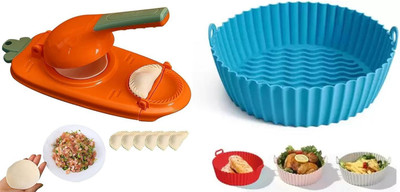 GOINZI Dumpling Press(Plastic Multicolor)