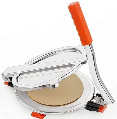 WUUP Cold Manual Dough Press(Stainless Steel Puri Maker Press Machine with Handle)
