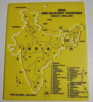 Chaurasiatech Plastic India MAP Stencil 01 Drafting Compass Set(Number of 1)