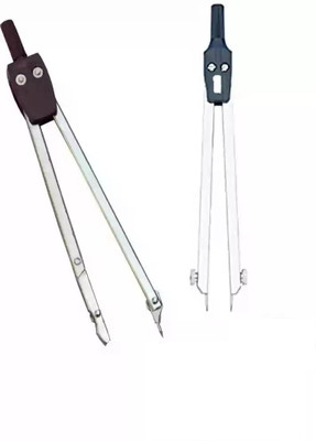 PMW Engeneering Drawing Divider And Compass Drafting Compass Set(Number of 2)