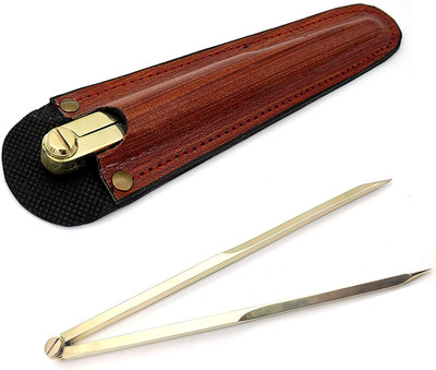 RINM BRASS COMPASS DIVIDER 9 INCH ONLY COMPASS NOT COVER Drafting Compass Set(Number of 1)