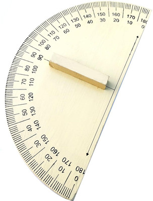 Antiquity Wooden Protector With 12 inch Drafting Compass Set(Number of 1)