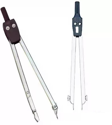 PADMAVATHI ENTERPRISES Engeneering Drawing Divider And Compass Drafting Compass Set(Number of 2)