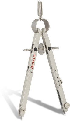 Aristo Geotec Compass Rounder with Adaptor and Extension Bar Drafting Compass Set(Number of 4)