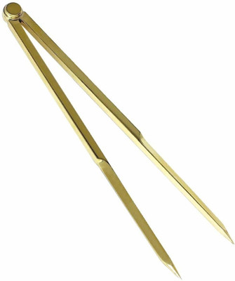 APAX Antique Nautical Brass Divider Compass 6 Inch Drafting Compass Set(Number of 1)