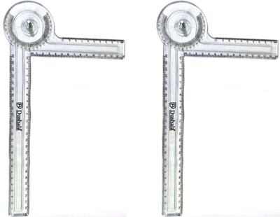 Book birds Mini Drafter Scale only for Engineering Drawing Drafting Kit(Pack of 2)