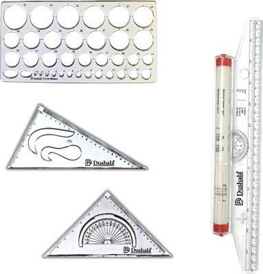 DUSHALA Engineering drawing premium kit 8 Drafting Kit(Pack of 3)