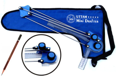 Uttam MINI DRAFTER Pack of 1 Drafting Kit(Pack of 1)