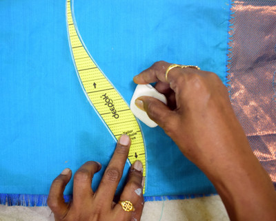 prabhas designs Tailors Arm Hole Curve yellow Drafting Kit(Pack of 1)