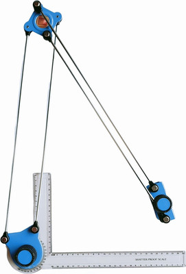 Uttam PREMIUM BLUE MINI DRAFTER Drafting Kit(Pack of 1)