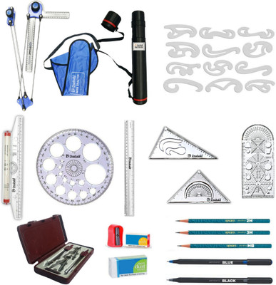 DUSHALA Engineering drawing Tools 5 Drafting Kit(Pack of 11)