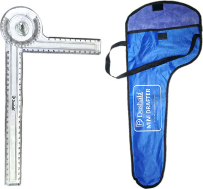DUSHALA Mini drafter canvas cover and Scale only for Engineering drawing / Professional Drafting Kit(Pack of 2)
