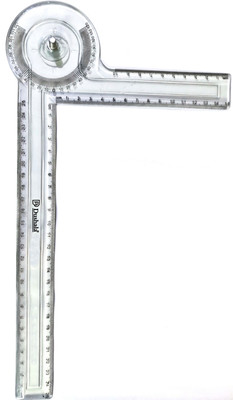Book birds Mini Drafter Scale only for Engineering Drawing Drafting Kit(Pack of 1)