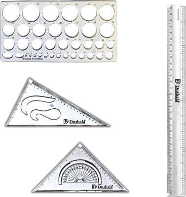 DUSHALA Engineering drawing premium kit 9 Drafting Kit(Pack of 3)